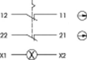 Schlegel YVDOO_R0 Not-Halt-Pilzdrucktaster 2 Öffner IP65, IP67 2St.
