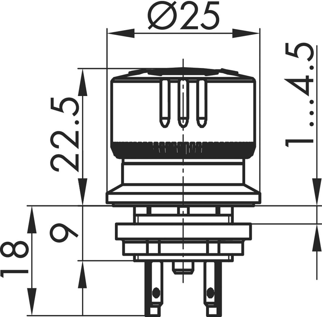 Schlegel YVDOO_R0 Not-Halt-Pilzdrucktaster 2 Öffner IP65, IP67 2St.