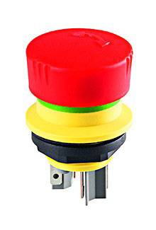 Schlegel YVLO Not-Halt-Pilzdrucktaster 1 Öffner IP65, IP67 2St.