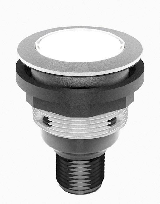 Schlegel STI_C007 STI_C007 Drucktaster manuell, 1 Taste 2St.