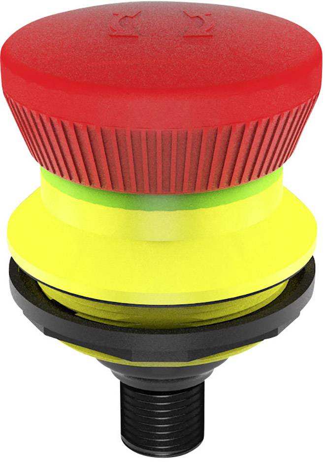 Schlegel KRVKOO_C001 Not-Halt-Pilzdrucktaster 2 Öffner IP65, IP67 1 St.