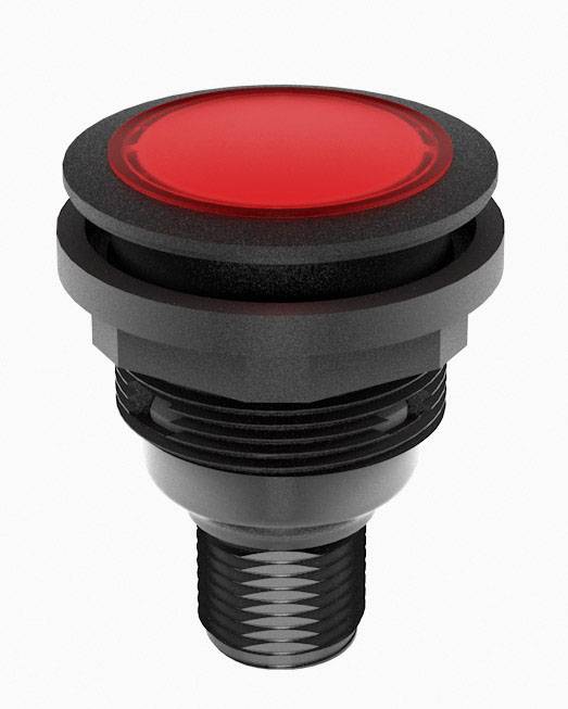 Schlegel SSWN_C010 Meldeleuchte 30V DC/AC 1St.