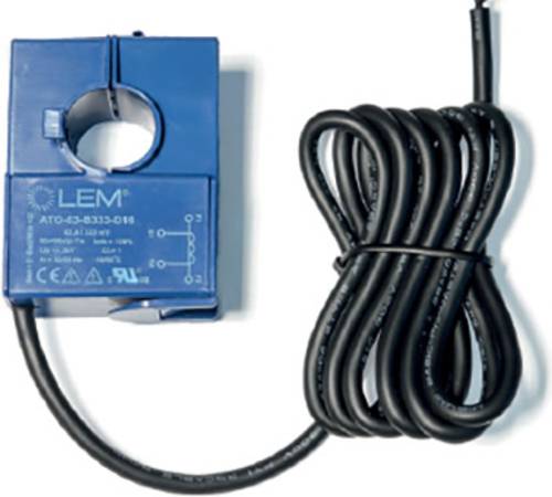 econ sens3 - 125A Drehstromzähler mit Wandleranschluss 125A 1St.