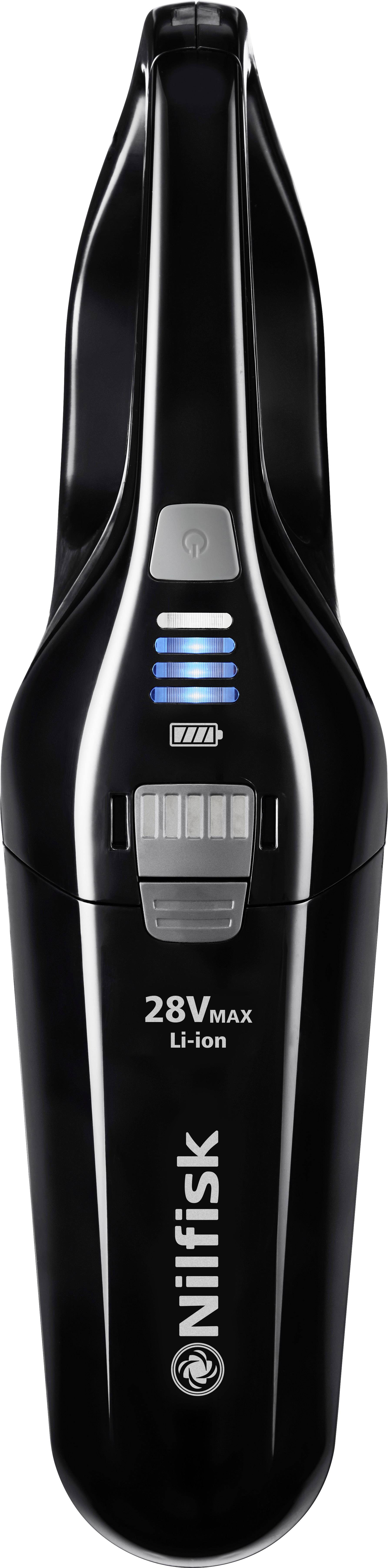 Nilfisk Easy 28V Black Akku-Handstaubsauger
