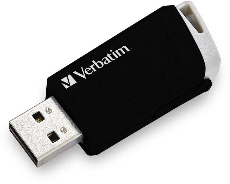 Verbatim V Store N CLICK USB-Stick 32GB Schwarz 49307 USB-A (USB 3.2 Gen 1)
