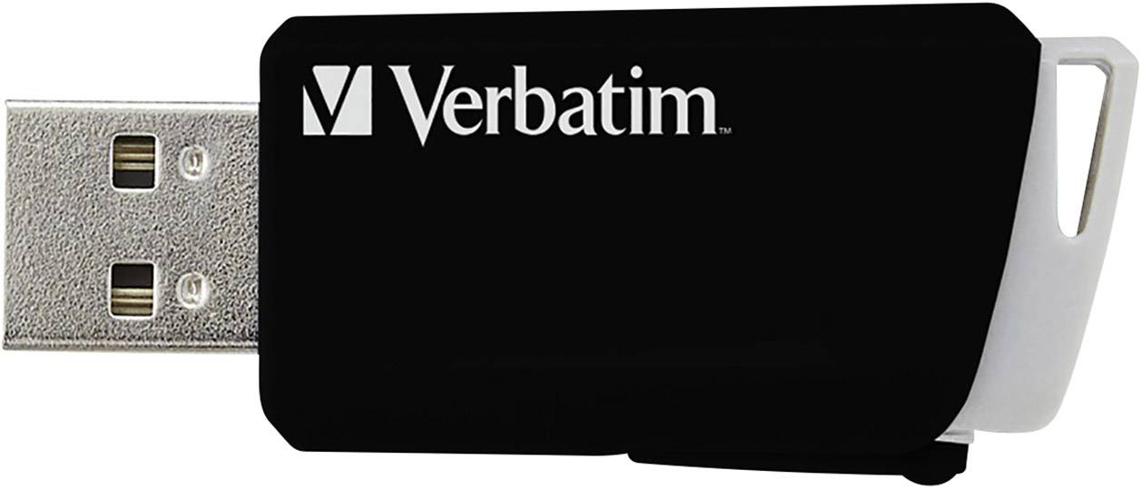 Verbatim V Store N CLICK USB-Stick 32GB Schwarz 49307 USB-A (USB 3.2 Gen 1)