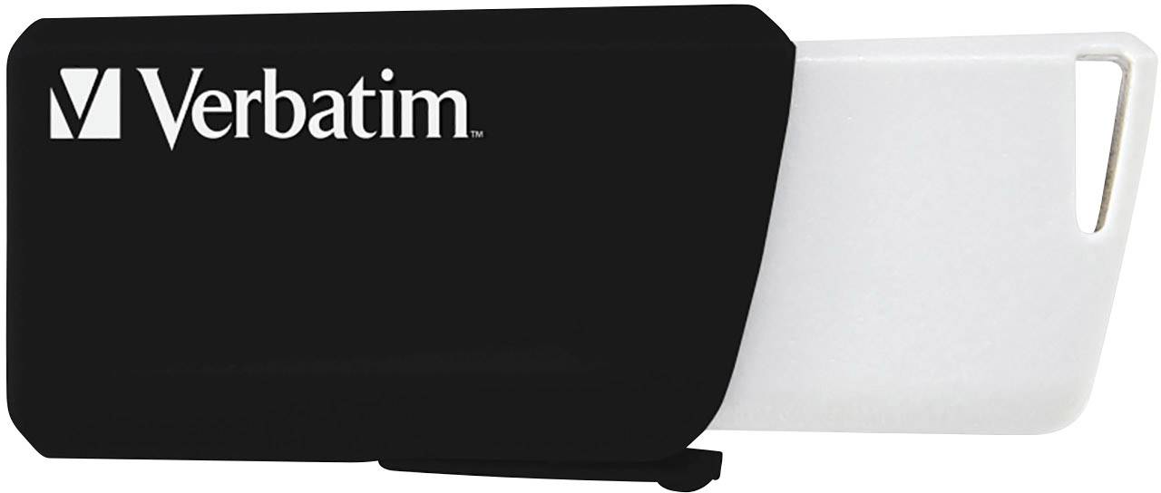 Verbatim V Store N CLICK USB-Stick 32GB Schwarz 49307 USB-A (USB 3.2 Gen 1)