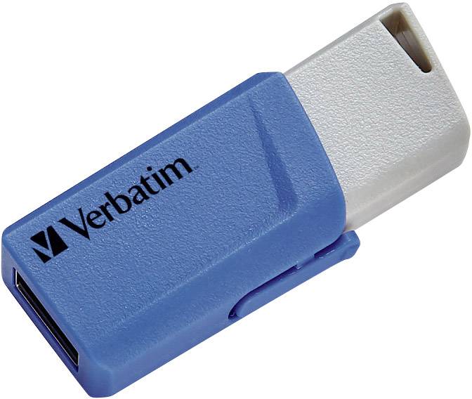 Verbatim V Store N CLICK USB-Stick 32GB Rot, Blau 49308 USB-A (USB 3.2 Gen 1)