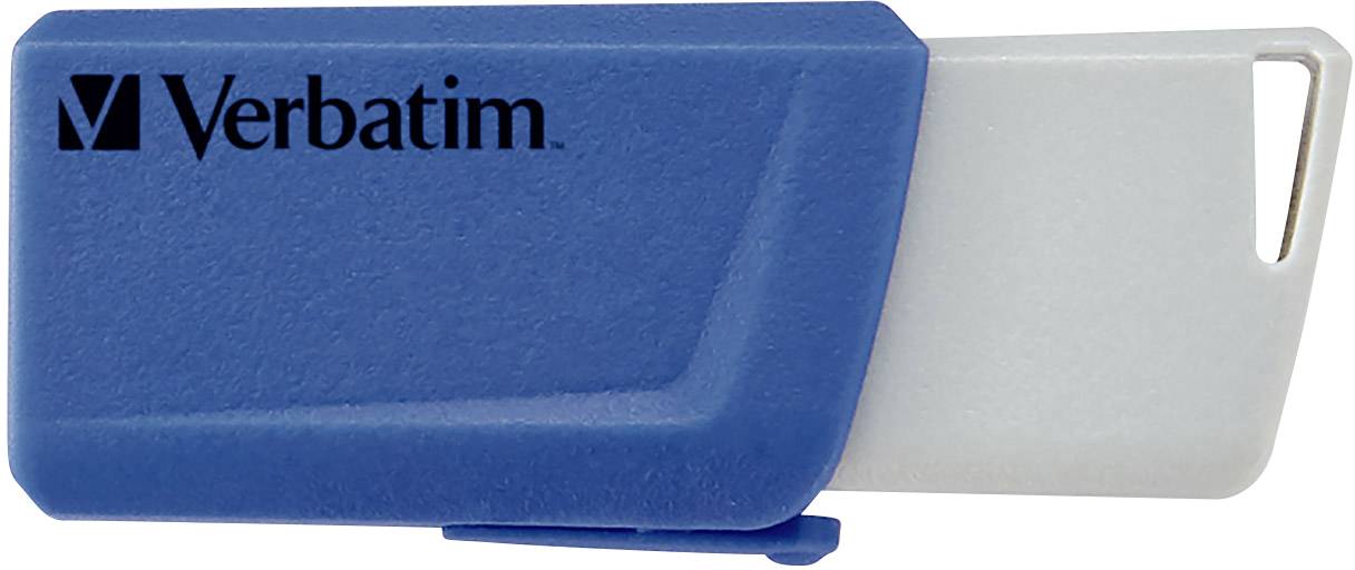 Verbatim V Store N CLICK USB-Stick 32GB Rot, Blau 49308 USB-A (USB 3.2 Gen 1)