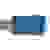 Verbatim V Store N CLICK USB-Stick 32 GB Rot, Blau 49308 USB 3.2 Gen 1 (USB 3.0)