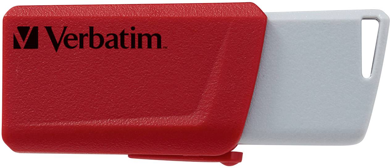 Verbatim V Store N CLICK USB-Stick 32GB Rot, Blau 49308 USB-A (USB 3.2 Gen 1)