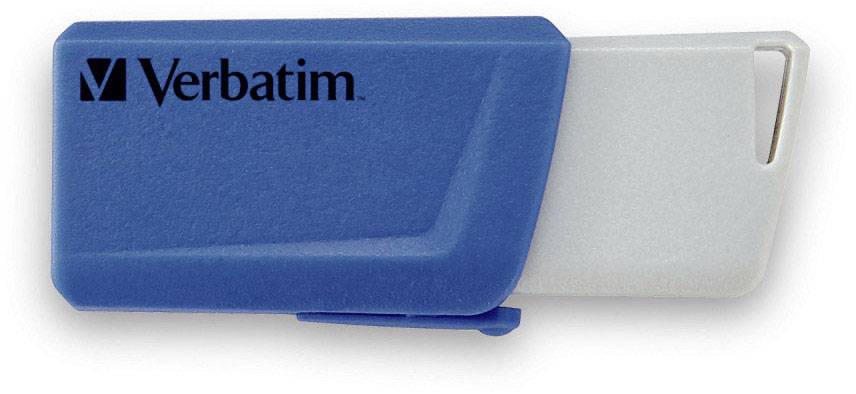 Verbatim V Store N CLICK USB-Stick 16GB Gelb, Rot, Blau 49306  USB-A (USB 3.2 Gen 1)