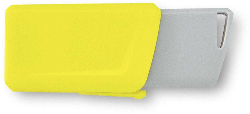 Verbatim V Store N CLICK USB-Stick 16GB Gelb, Rot, Blau 49306  USB-A (USB 3.2 Gen 1)