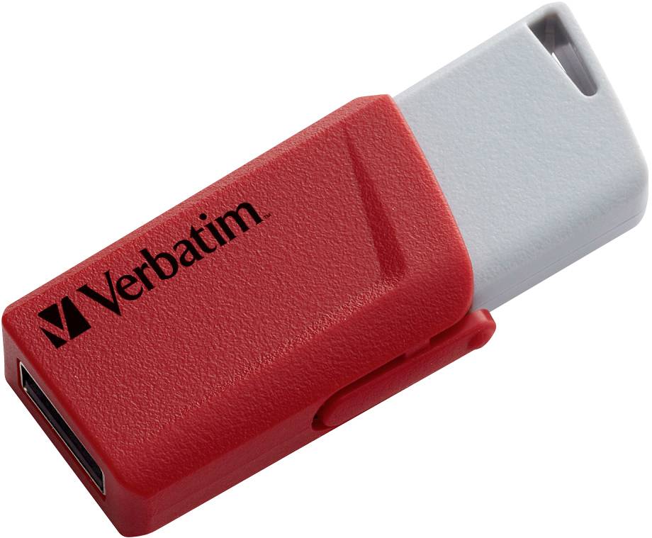 Verbatim V Store N CLICK USB-Stick 16GB Gelb, Rot, Blau 49306  USB-A (USB 3.2 Gen 1)