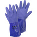 Showa 4708 660 Gr. L Baumwollgewebe, PVC Chemiekalienhandschuh Größe (Handschuhe): 9, L EN 388:2016, EN 374-1:2016/ Typ B, EN