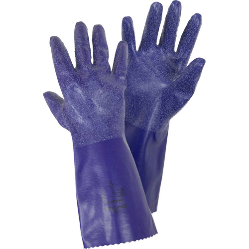 Showa 4740 NSK24 Gr. L Baumwolltrikot, Polyester, Nitril Chemiekalienhandschuh Größe (Handschuhe): 10, L EN 388:2016, EN