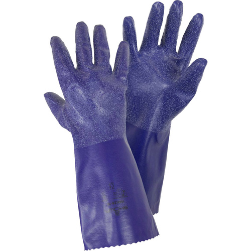 Showa 4740 XL NSK24 Gr. XL Baumwolltrikot, Polyester, Nitril Chemiekalienhandschuh Größe (Handschuhe): 11, XL EN 388:2016, EN ISO