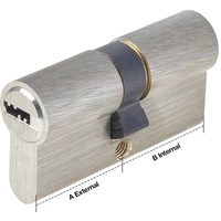 YALE Y002 06883 Profil-Doppelzylinder 31 / 31mm YALE Y002 06883 Profil-Doppelzylinder 31 / 31mm