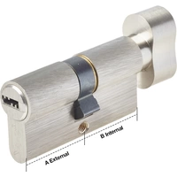 YALE Y003 05679 Profil-Knaufzylinder 30 / 30mm YALE Y003 05679 Profil-Knaufzylinder 30 / 30mm