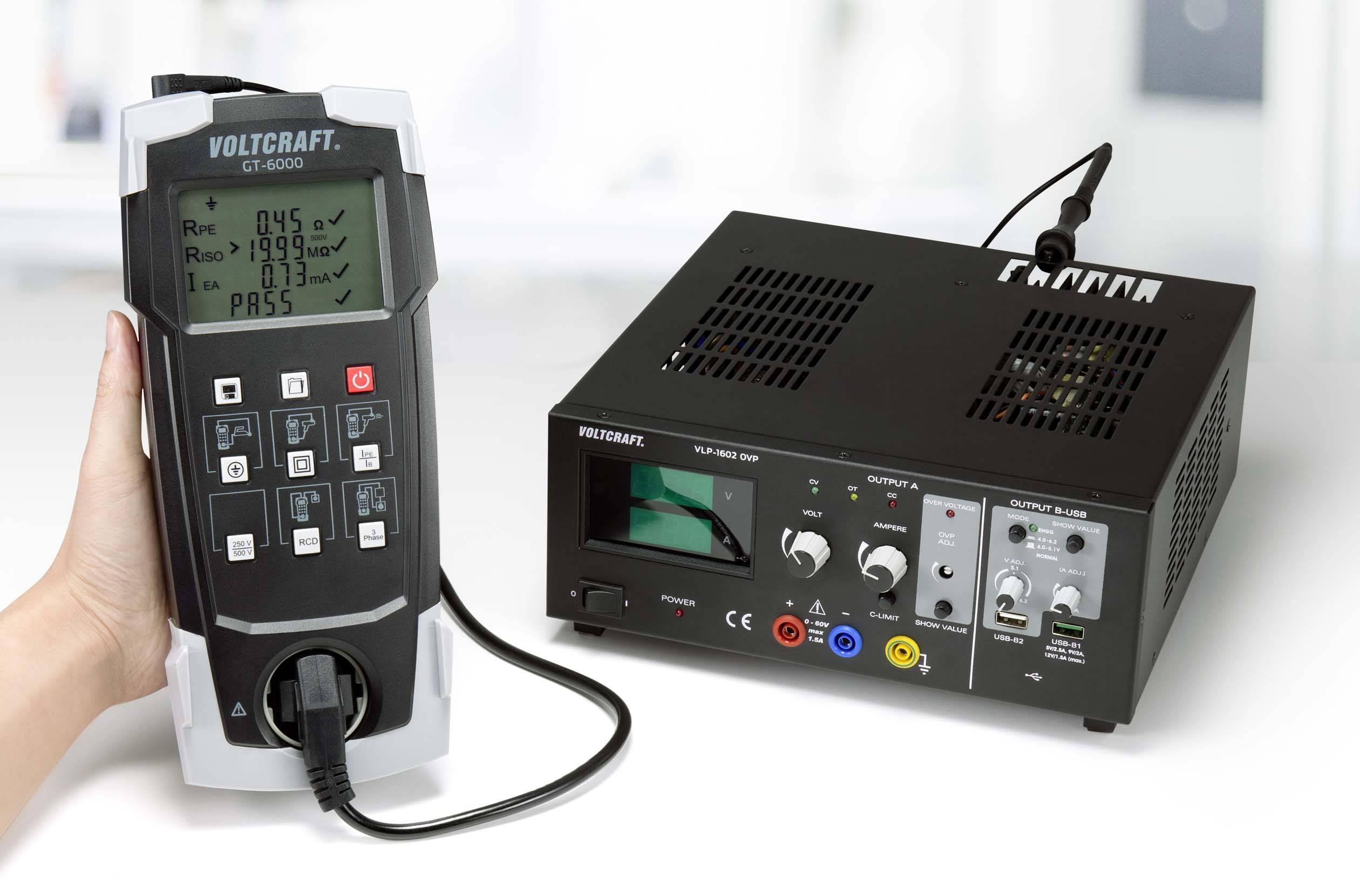 VOLTCRAFT GT-6000 Gerätetester