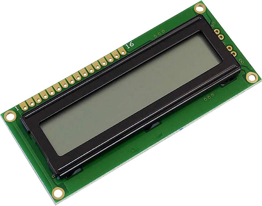 Display Elektronik LCD-Display (B x H x T) 80 x 36 x 6.6mm