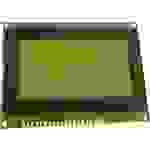 Display Elektronik Écran LCD noir jaune-vert 128 x 64 Pixel (l x H x P) 93 x 70 x 10.8 mm