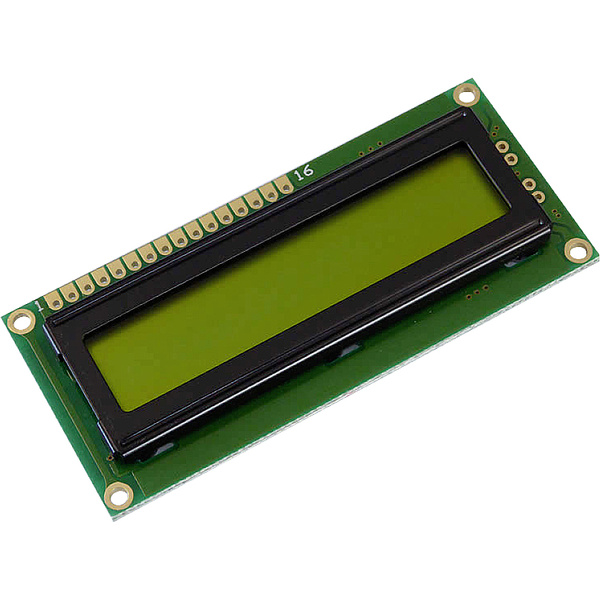 Display Elektronik LCD-Display (B x H x T) 80 x 36 x 6.6mm DEM16101SYH