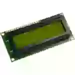 Display Elektronik LCD-Display Gelb-Grün 16 x 2 Pixel (B x H x T) 80 x 36 x 9.6mm DEM16216SYH-LY Display Elektronik LCD-Display Gelb-Grün 16 x 2 Pixel (B x H x T) 80 x 36 x 9.6mm DEM16216SYH-LY