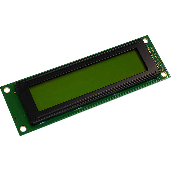 Display Elektronik LCD-Display Gelb-Grün (B x H x T) 116 x 37 x 8.6 mm DEM20231SYH-PY