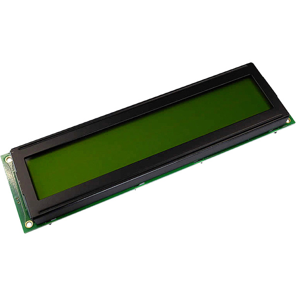 Display Elektronik LCD-Display Gelb-Grün (B x H x T) 146 x 43 x 11.1 mm DEM20232SYH-LY