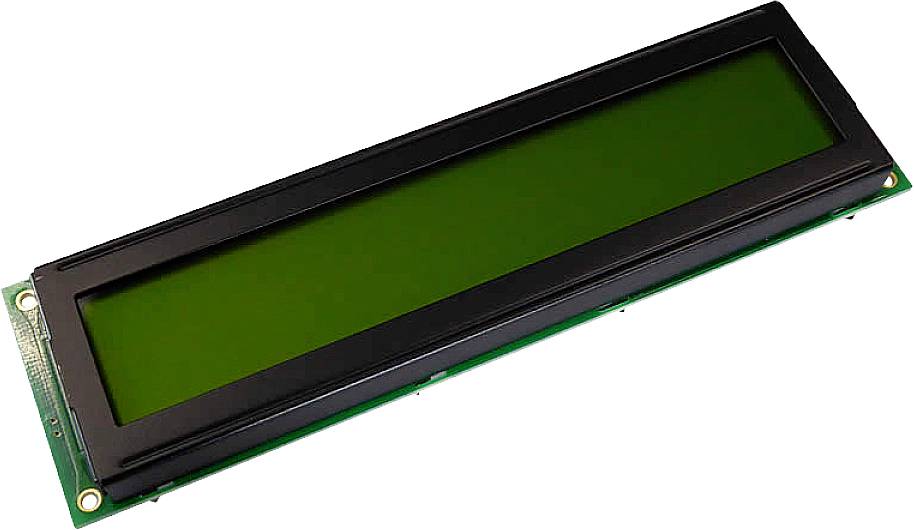 Display Elektronik LCD-Display Gelb-Grün (B x H x T) 146 x 43 x 11.1mm DEM20232SYH-LY