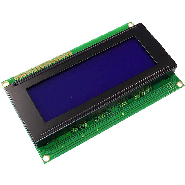 Display Elektronik LCD-Display Weiß 20 x 4 Pixel (B x H x T) 98 x 60 x 11.6 mm DEM20485SBH-PW-N