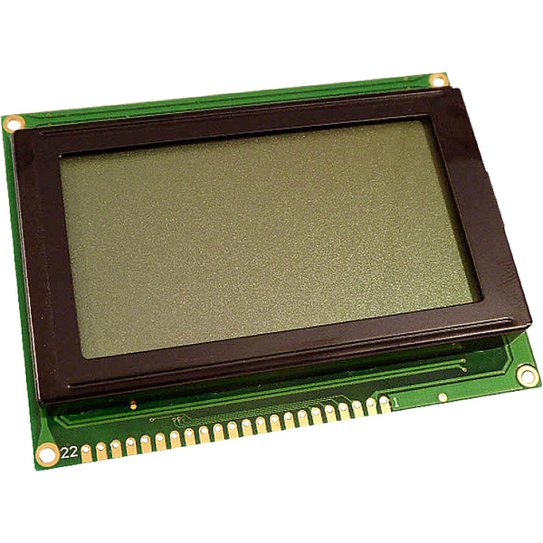 Display Elektronik LCD-Display Schwarz RGB 128 x 64 Pixel (B x H x T) 93 x 70 x 10.7mm DEM128064AFGH-P(RGB)
