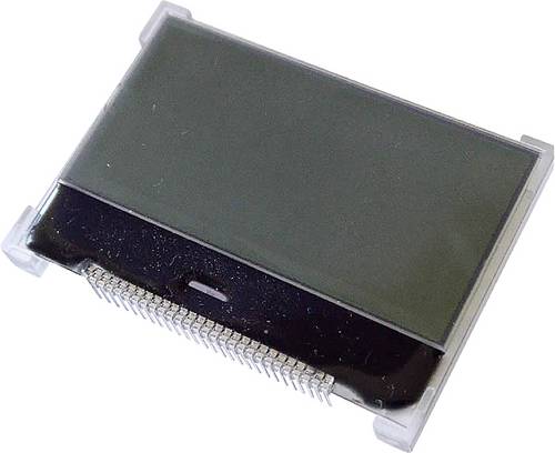 Display Elektronik LCD-Display Schwarz Weiß 128 x 64 Pixel (B x H x T) 58.2 x 41.7 x 5.7mm DEM12806
