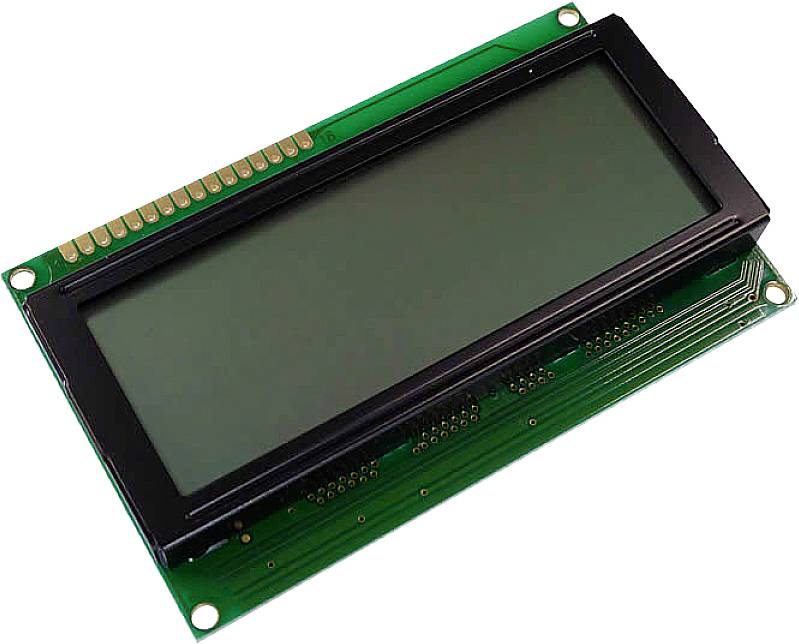 Display Elektronik LCD-Display Weiß 20 x 4 Pixel (B x H x T) 98 x 60 x 11.6 mm DEM20486FGH-PW
