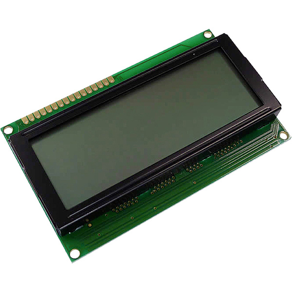 Display Elektronik LCD-Display Weiß 20 x 4 Pixel (B x H x T) 98 x 60 x 11.6mm DEM20486FGH-PW