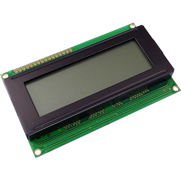 Display Elektronik LCD-Display Weiß 20 x 4 Pixel (B x H x T) 98 x 60 x 11.6mm DEM20485FGH-PW