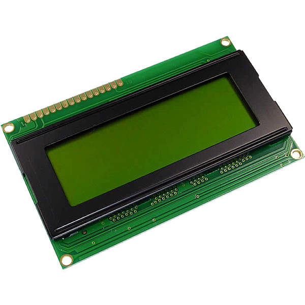 Display Elektronik LCD-Display 20 x 4 Pixel (B x H x T) 98 x 60 x 6.6 mm DEM20485SYH