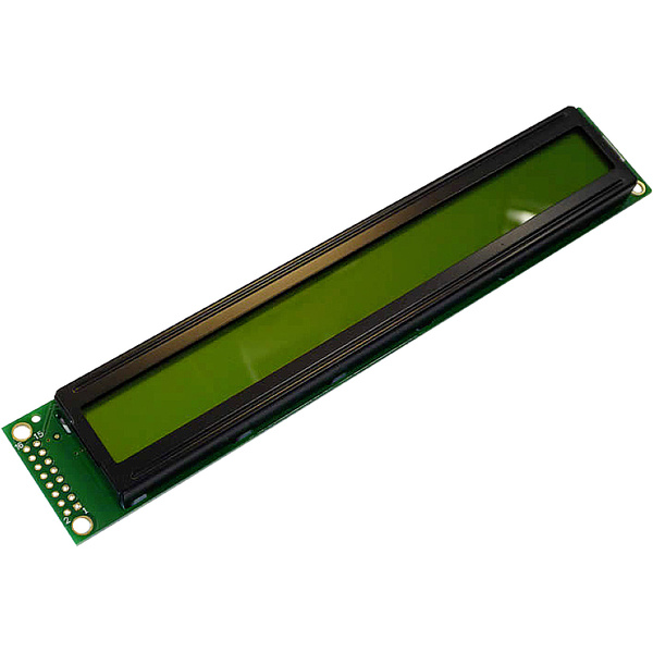 Display Elektronik LCD-Display Gelb-Grün (B x H x T) 182 x 33.5 x 11.6mm DEM40271SYH-LY