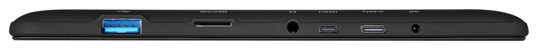 CSL Computer Panther Tab HD WiFi 256 GB SSD 64 GB eMMC 4 GB RAM Schwarz 25.7 cm (10.1 Zoll) Intel® Celeron® 4 x 1.1 GHz / max. 2.2 GHz Win 10 Home I