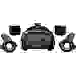 HTC Vive Cosmos Elite Schwarz  Virtual Reality Brille inkl. Bewegungssensoren, mit integriertem Soundsystem, inkl. Controller