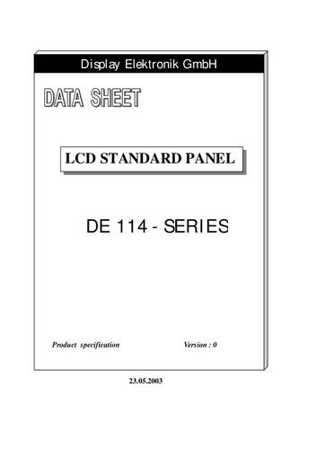 Display Elektronik 7-Segment-Anzeige 12.7mm 3V Ziffernanzahl: 3.5 DE114RS-20/6,35 Tube