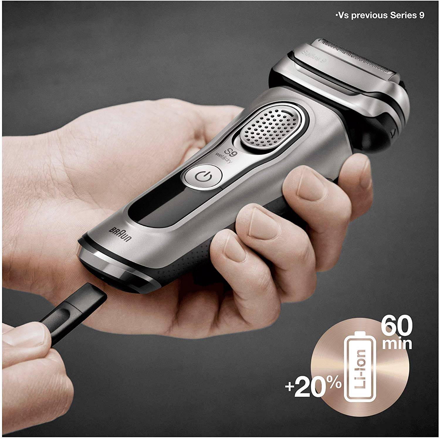 Braun Series 9385cc Folienrasierer Graphit