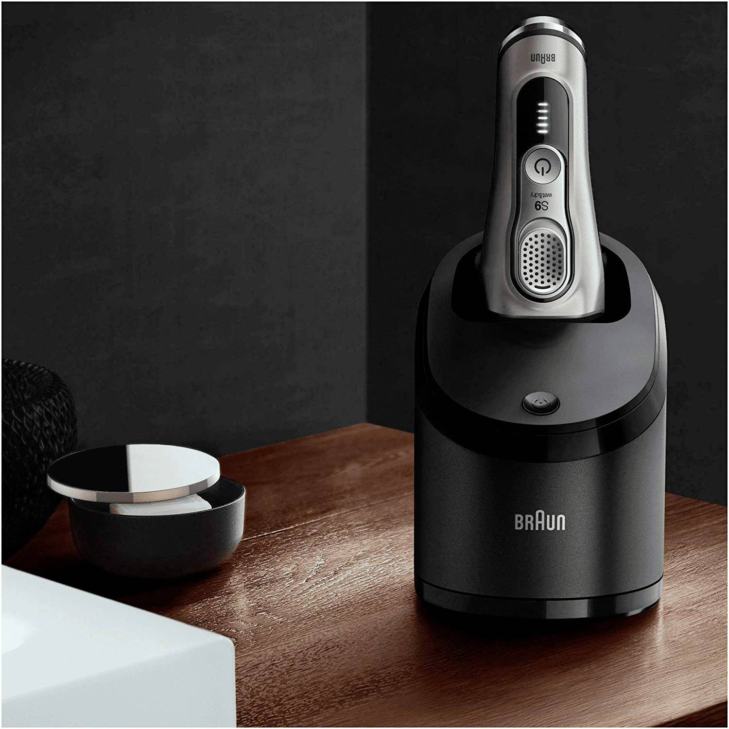 Braun Series 9385cc Folienrasierer Graphit