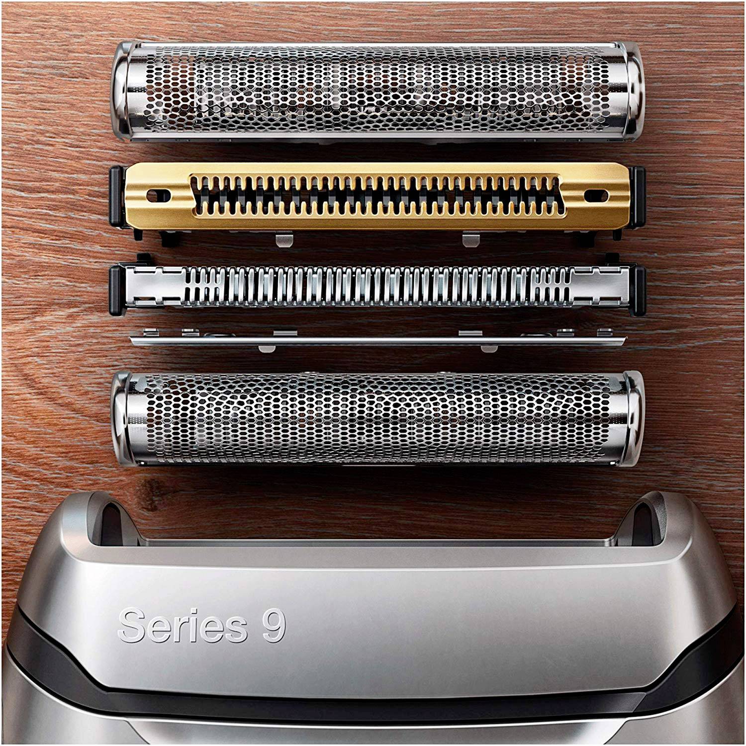 Braun Series 9385cc Folienrasierer Graphit