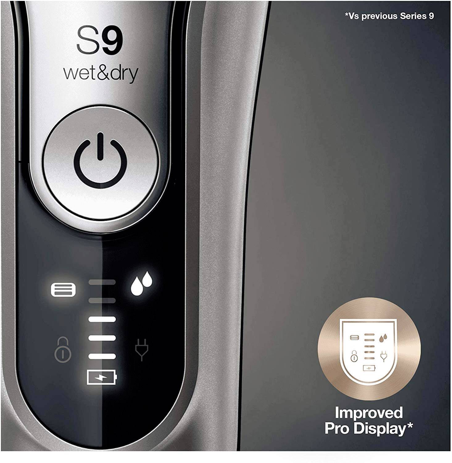 Braun Series 9385cc Folienrasierer Graphit