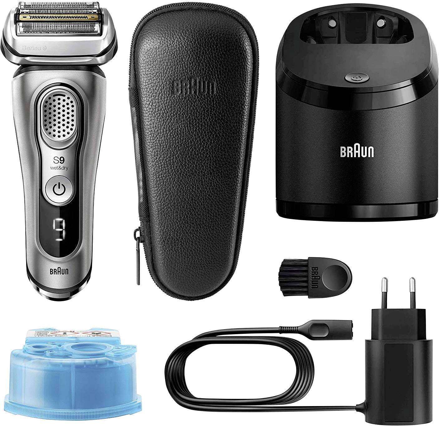 Braun Series 9385cc Folienrasierer Graphit