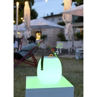 Megatron MT69083 Spika LED-Außentischleuchte mit Lautsprecher 10W RGBW Weiß Megatron MT69083 Spika LED-Außentischleuchte mit Lautsprecher 10W RGBW Weiß