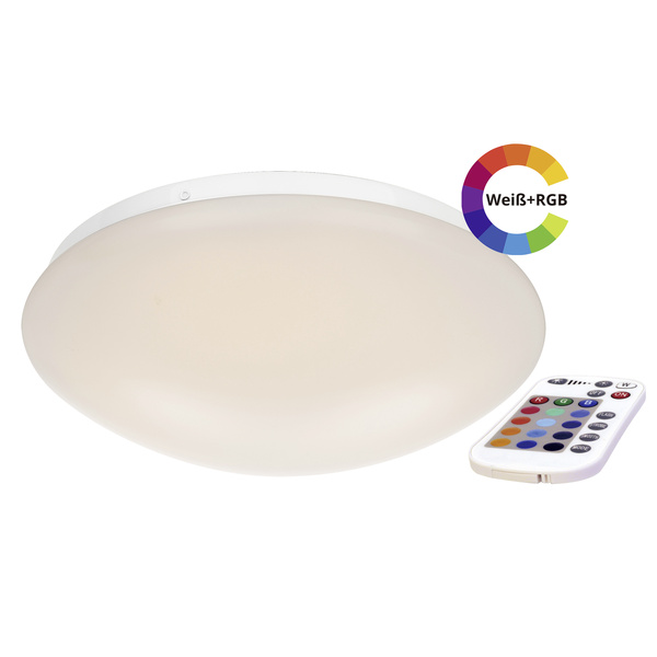 LightMe LM85197 Varilux® Plafonnier LED 15 W blanc