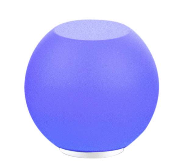 LightMe Varilux® LM85198 LED-Tischlampe 8 W Weiß, Grau